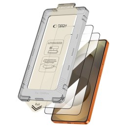 Szkło hartowane Tech-Protect Quick Set+ 2-Pack na Samsung Galaxy S26 Ultra - czarne Tech-Protect