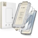 Szkło hartowane Tech-Protect Quick Set+ 2-Pack na Samsung Galaxy S26 - czarne Tech-Protect