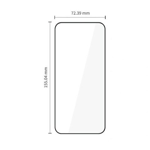 Szkło hartowane Tech-Protect Quick Set+ 2-Pack na Samsung Galaxy S26+ - czarne Tech-Protect