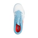 Buty piłkarskie dla dzieci Skechers Razor 1.5 białe 252061L WTQP Skechers