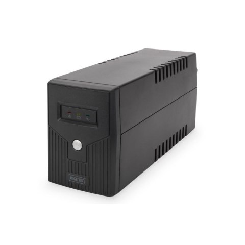 DIGITUS ZASILACZ AWARYJNY UPS DN-170063-B BASIC (DESKTOP 600VA/360W) DIGITUS