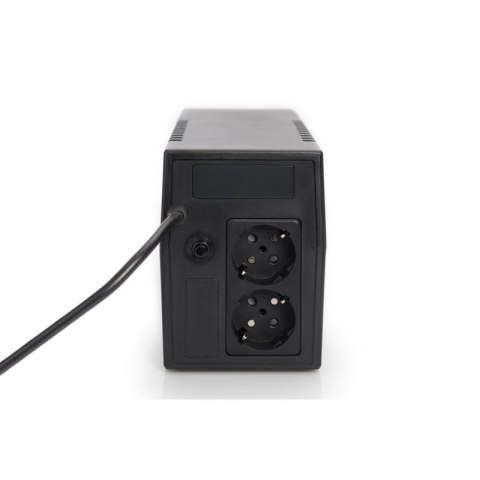 DIGITUS ZASILACZ AWARYJNY UPS DN-170063-B BASIC (DESKTOP 600VA/360W) DIGITUS