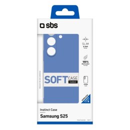Etui SBS Instinct na Samsung Galaxy S25 - niebieskie SBS