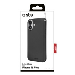 Etui SBS Instinct na iPhone 16 Plus - czarne SBS