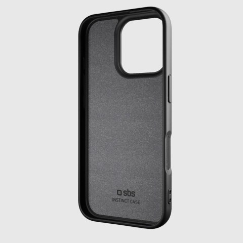 Etui SBS Instinct na iPhone 16 Pro - czarne SBS