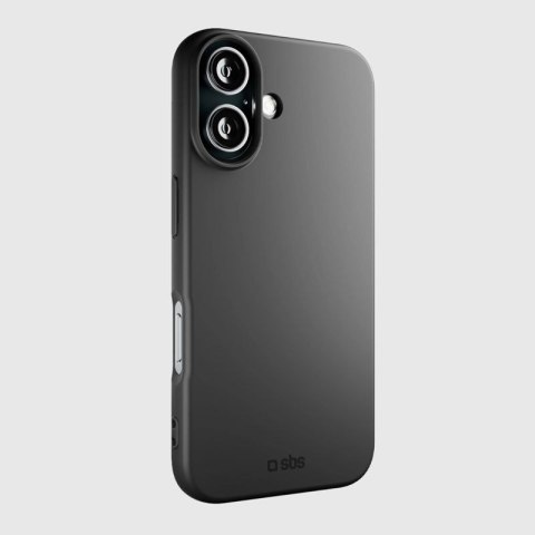 Etui SBS Instinct na iPhone 16 - czarne SBS