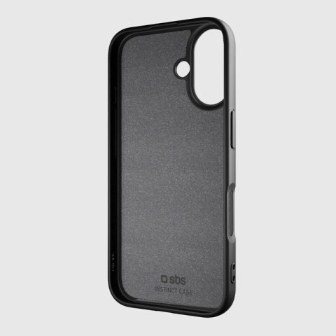 Etui SBS Instinct na iPhone 16 - czarne SBS