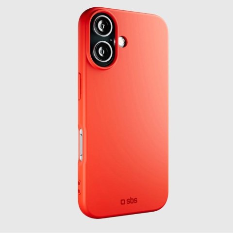 Etui SBS Instinct na iPhone 16 - czerwone SBS