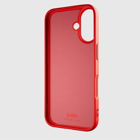 Etui SBS Instinct na iPhone 16 - czerwone SBS
