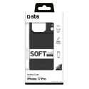 Etui SBS Instinct na iPhone 17 Pro - czarne SBS