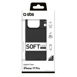 Etui SBS Instinct na iPhone 17 Pro - czarne SBS