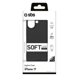 Etui SBS Instinct na iPhone 17 - czarne SBS