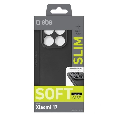 Etui SBS Instinct na Xiaomi 17 - czarne Xiaomi