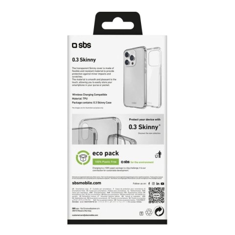 Etui SBS Skinny Cover na iPhone 16 Pro - przezroczyste SBS