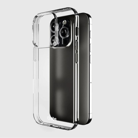 Etui SBS Skinny Cover na iPhone 16 Pro - przezroczyste SBS