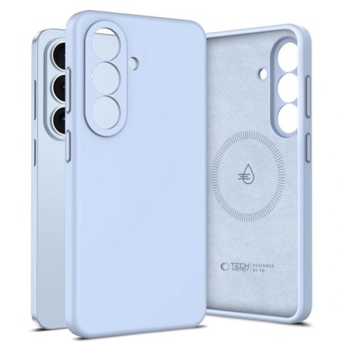 Etui Tech-Protect Silicone MagSafe na Samsung Galaxy S26 - niebieskie Tech-Protect