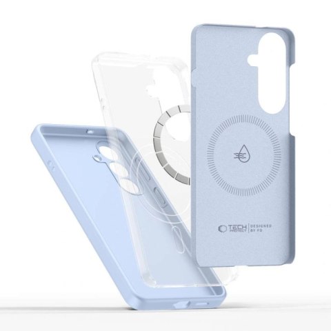 Etui Tech-Protect Silicone MagSafe na Samsung Galaxy S26 - niebieskie Tech-Protect
