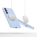 Etui Tech-Protect Silicone MagSafe na Samsung Galaxy S26 - niebieskie Tech-Protect