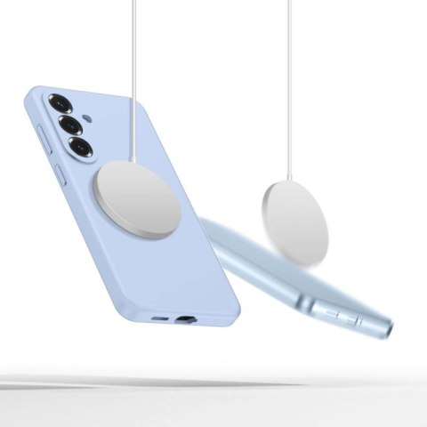 Etui Tech-Protect Silicone MagSafe na Samsung Galaxy S26 - niebieskie Tech-Protect