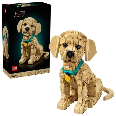 LEGO 11384 Icons - Szczeniak golden retriever Lego