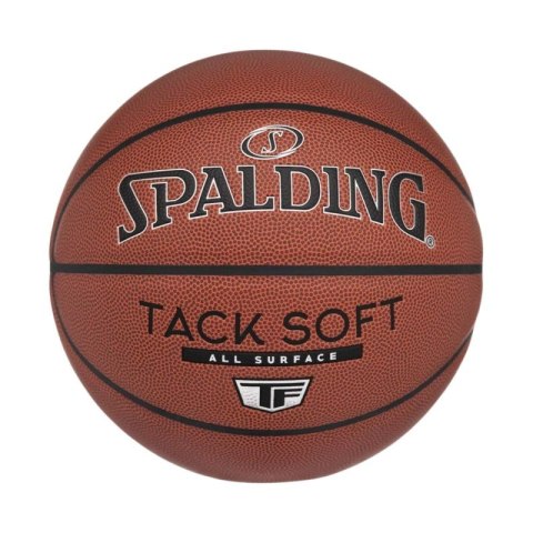 Piłka koszykowa Spalding Tack Soft brązowa 76941Z Spalding