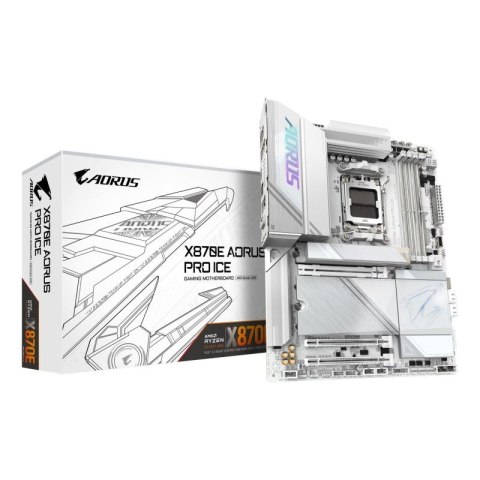 Płyta główna Gigabyte X870E AORUS PRO ICE Gigabyte