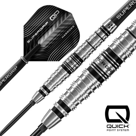 Rzutki Harrows SUPERGRIP QP TORPEDO 90% steeltip Harrows