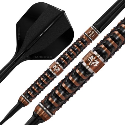 Rzutki Harrows WOLFRAM TRINITY 97% softip Harrows