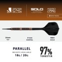 Rzutki Harrows WOLFRAM TRINITY 97% softip Harrows