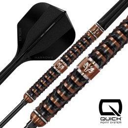 Rzutki Harrows WOLFRAM TRINITY 97% steeltip Harrows