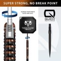Rzutki Harrows WOLFRAM TRINITY 97% steeltip Harrows
