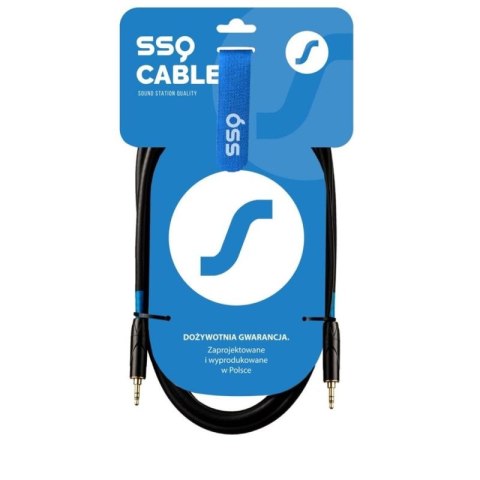 SSQ MiMi2 - kabel mini jack stereo - mini jack stereo 2 metrowy SOUND STATION QUALITY (SSQ)