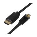 UNITEK KABEL MICRO HDMI-HDMI 2.0,4K60HZ,2M, Y-C182 Unitek