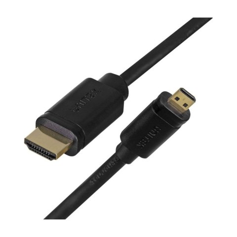UNITEK KABEL MICRO HDMI-HDMI 2.0,4K60HZ,2M, Y-C182 Unitek