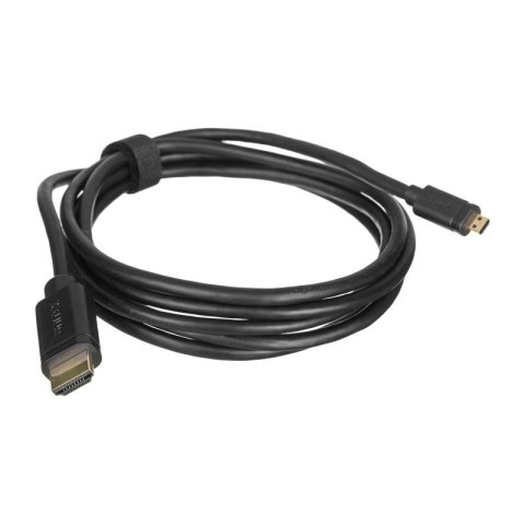 UNITEK KABEL MICRO HDMI-HDMI 2.0,4K60HZ,2M, Y-C182 Unitek