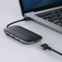 AUKEY HUB USB C CB-C71 8W1 RJ45 HDMI 4K PD 100W AUKEY