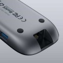 AUKEY HUB USB C CB-C71 8W1 RJ45 HDMI 4K PD 100W AUKEY
