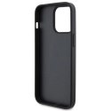 Etui Ferrari Twist Metal Logo na iPhone 15 Pro Max - czarne Ferrari