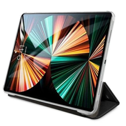 Etui Karl Lagerfeld Saffiano Karl Head Book Cover na iPad Pro 11" - czarne Karl Lagerfeld