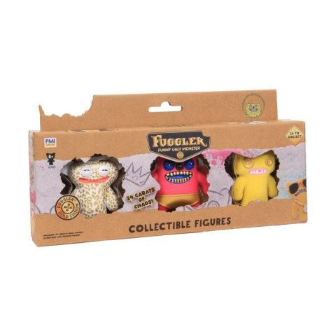 FUGGLER S3 GOLD EDITION FIGURES - 3 PACK (ASSORTMENT) P.M.I. Kids World