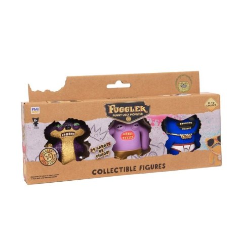 FUGGLER S3 GOLD EDITION FIGURES - 3 PACK (ASSORTMENT) P.M.I. Kids World
