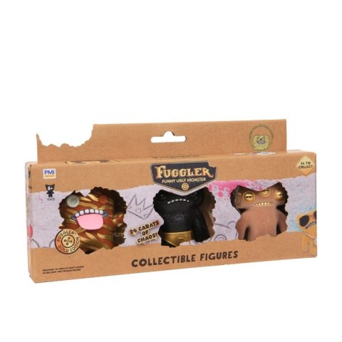 FUGGLER S3 GOLD EDITION FIGURES - 3 PACK (ASSORTMENT) P.M.I. Kids World