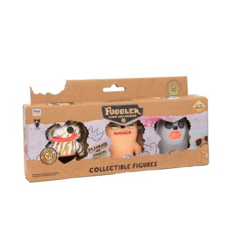 FUGGLER S3 GOLD EDITION FIGURES - 3 PACK (ASSORTMENT) P.M.I. Kids World