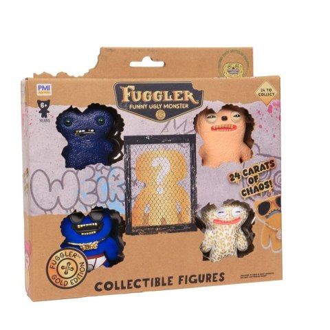FUGGLER S3 GOLD EDITION FIGURES - 5 PACK DELUXE BOX (ASSORTMENT) P.M.I. Kids World