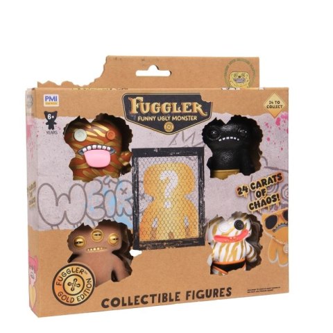 FUGGLER S3 GOLD EDITION FIGURES - 5 PACK DELUXE BOX (ASSORTMENT) P.M.I. Kids World