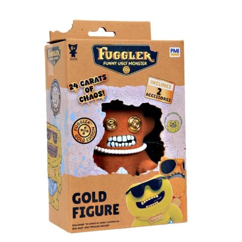 FUGGLER S3 GOLD EDITION - GOLD FIGURE VER.A P.M.I. Kids World