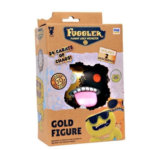 FUGGLER S3 GOLD EDITION - GOLD FIGURE VER.B P.M.I. Kids World