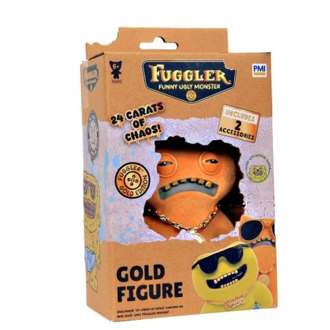 FUGGLER S3 GOLD EDITION - GOLD FIGURE VER.C P.M.I. Kids World