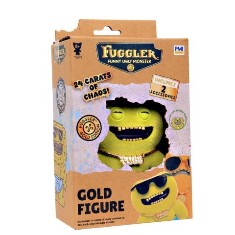 FUGGLER S3 GOLD EDITION - GOLD FIGURE VER.D P.M.I. Kids World
