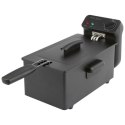 Frytownica PC-FR 1325 PROFICOOK czarna PROFICOOK